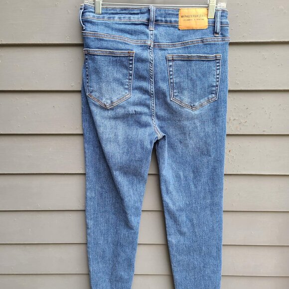 Monkey Ride Jeans Original Vintage size 9/29 - Picture 9 of 10